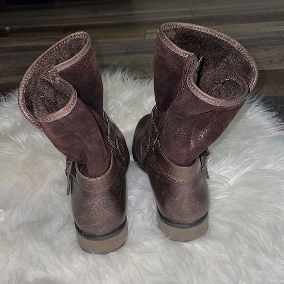 ✨Baretraps Sabella Brown Leather Ankle Boots - Picture 6 of 9